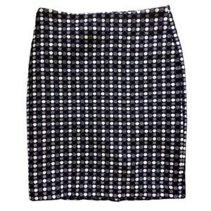 Talbots Wool Blend A-Line Skirt